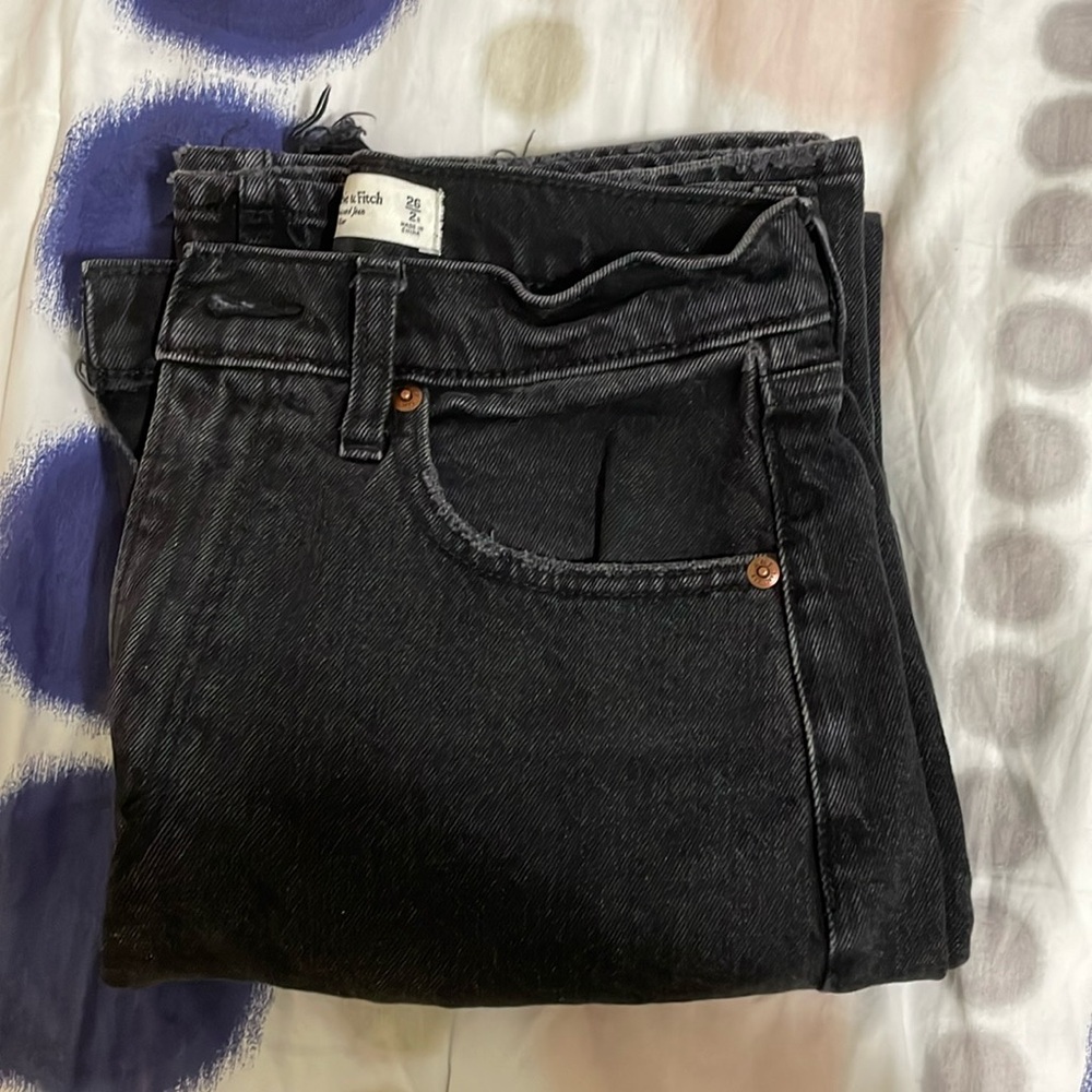 Abercrombie 90s Relaxed Jean